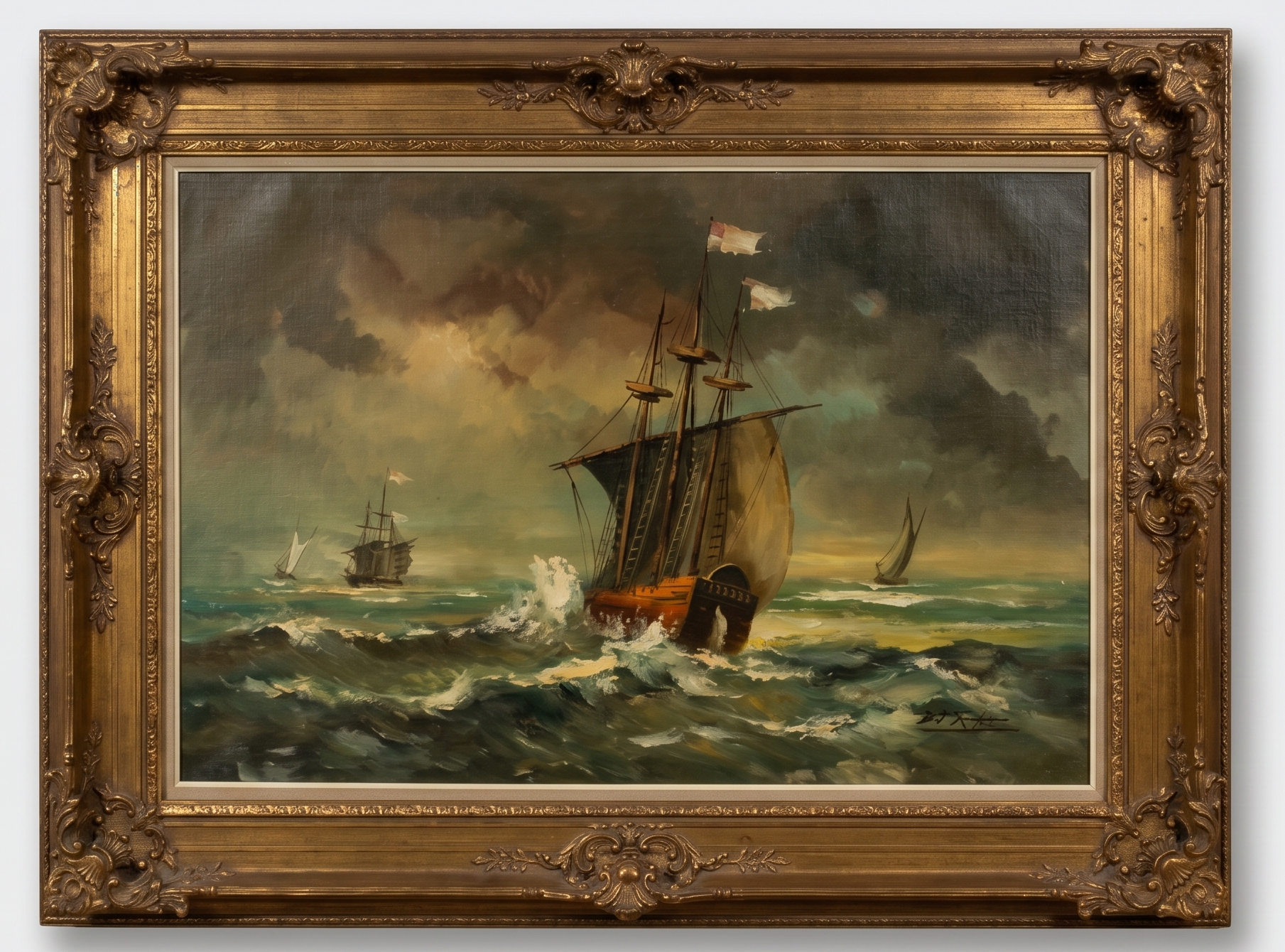 Schilderij IX